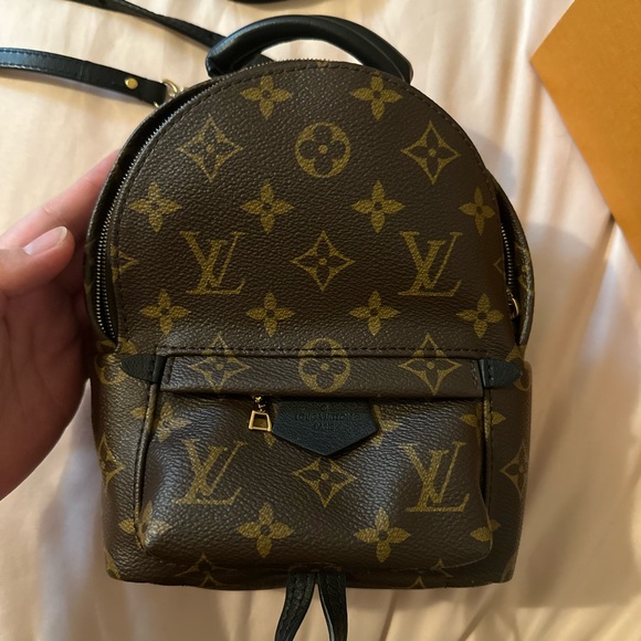 Louis vuitton palm spring mini - Picture 5 of 8